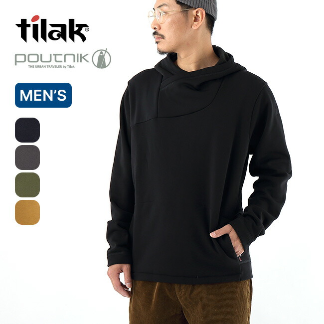 【定番】TILAK　poutnik　プルオーバーパーカー　ティラック　ポートニク 楽天市場】ティラックポートニック セージプルオーバー Tilak