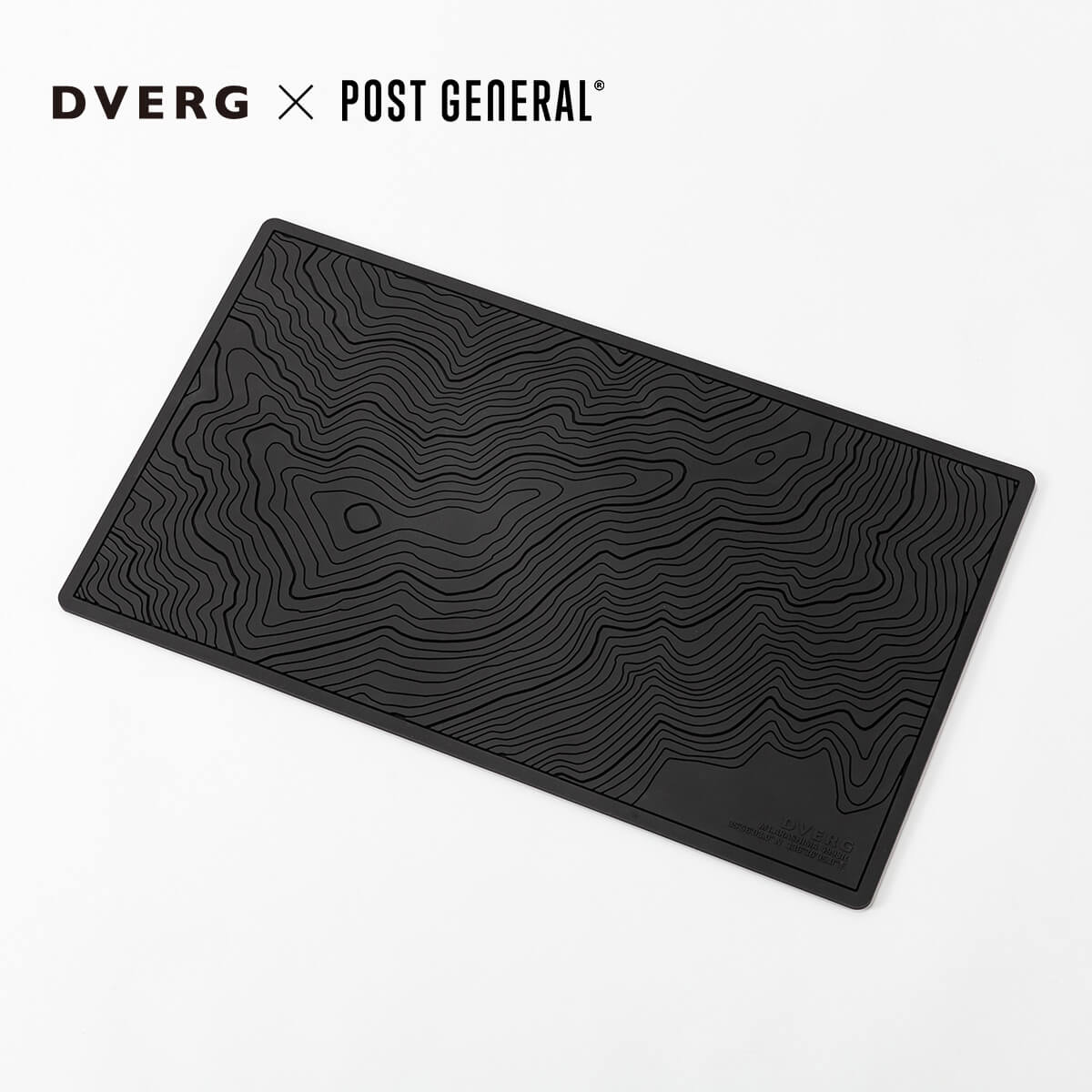 楽天市場】ドベルグ Topographic Bar Mat DVERG プレースマット 水切り