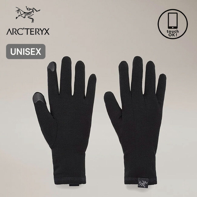 楽天市場】アークテリクス ベンタグローブ ARC'TERYX Venta