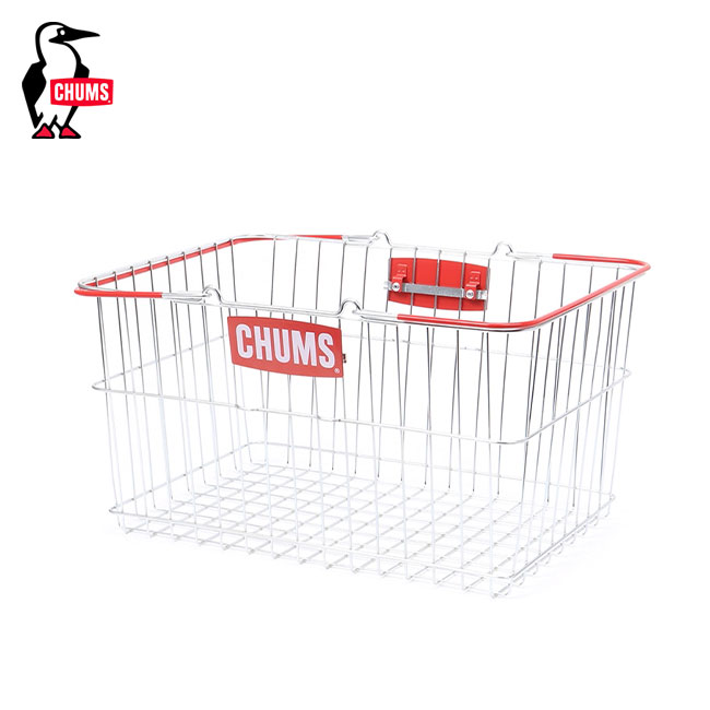 新品　CHUMS Steel Basket チャムス バスケット　収納　×2点 楽天市場】【SALE 10%OFF】チャムス スチールバスケット CHUMS Steel