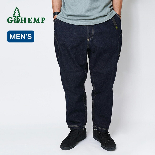 GOHEMP ロングパンツ　L 楽天市場】ゴーヘンプ ムサパンツ GOHEMP MUSA