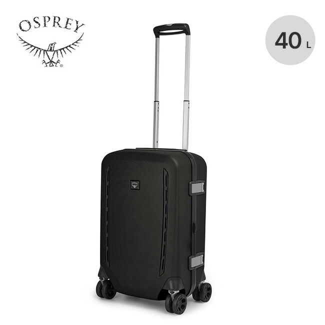 【未使用品】OSPREY SOJOURN 45 ブラック キャリーケース Amazon.co.jp: Osprey Sojourn 22インチ/45L キャスター付き