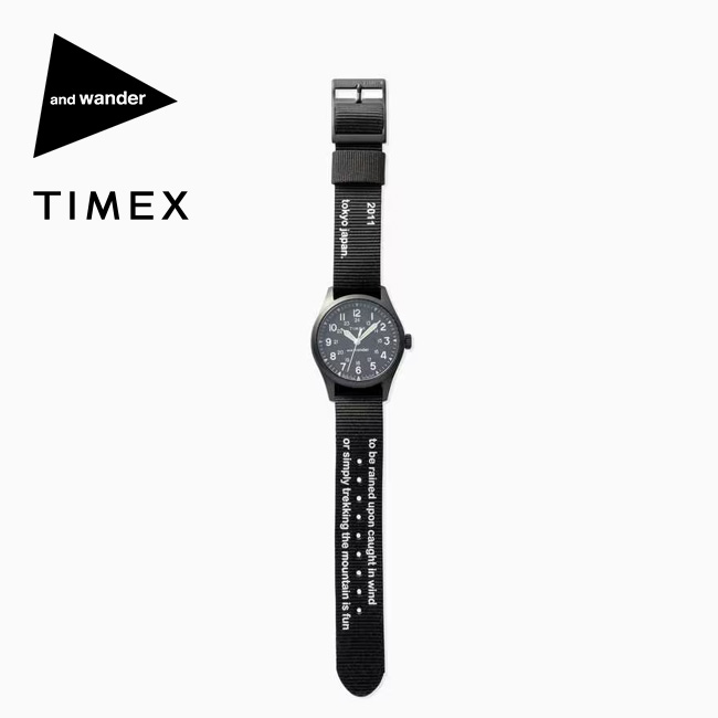 タイメックス×アンドワンダー エクスペディションノースフィールドポストソーラー TIMEX×and wander EXPEDITION NORTH FIELD POST SOLAR 5743987304 腕時計 ギフト プレゼント デジタル ウォッチ コラボ おしゃれ キャンプ アウトドア