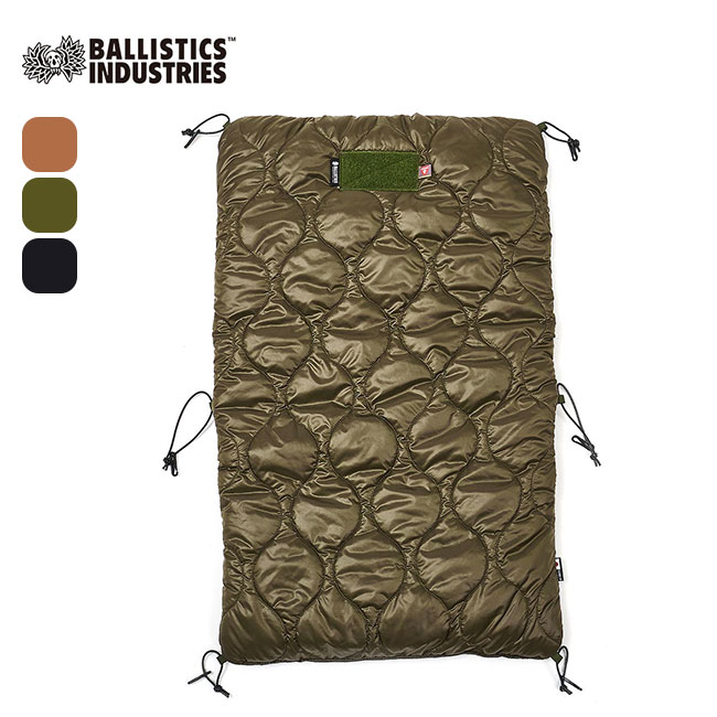 BALLISTICS チェアキルト ブラック CHAIR QUILT BALLISTICS CHAIR QUILT バリスティクス チェア用キルト BLACK
