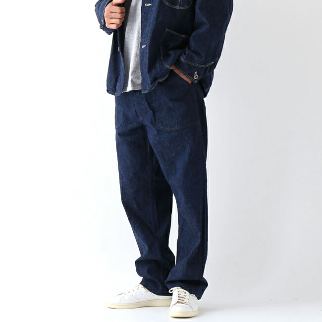 オアスロウ　デニムユーティリティパンツ 105 90'S DENIM USED | orSlow(オアスロウ) / パンツ デニム