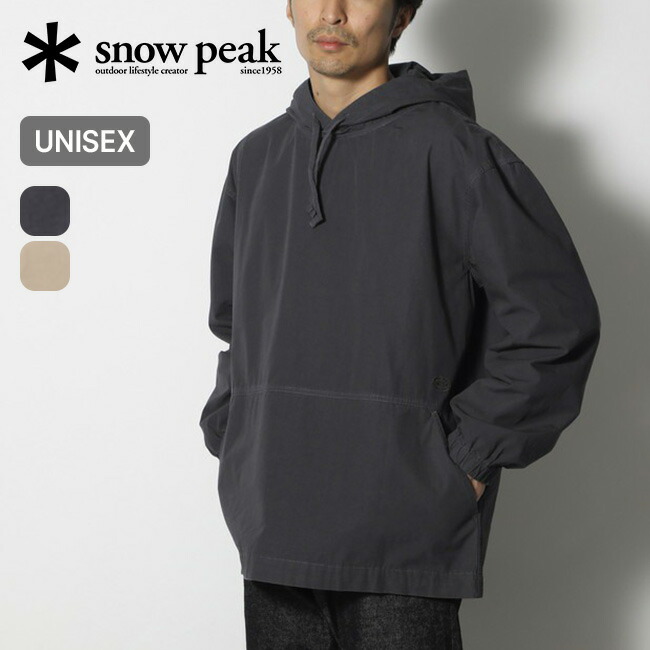 楽天市場】【SALE 30%OFF】スノーピーク インディゴC/Nパーカ