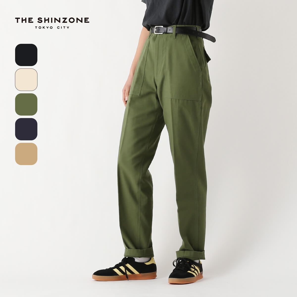 楽天市場】ザ シンゾーン ベイカーパンツ THE SHINZONE BAKER