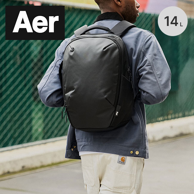 エアー デイパック3 Aer AER-31014 DAY PACK 3 WORK COLLECTION バッグ 撥水 リュック バックパック コーデュラナイロン ビジネス 通学 通勤 出張 ガジェット シンプル 黒 PC収納 A4 メンズ トラベル 旅行 おしゃれ キャンプ アウトドア｜サンデーマウンテン Select Deals 23,870円
