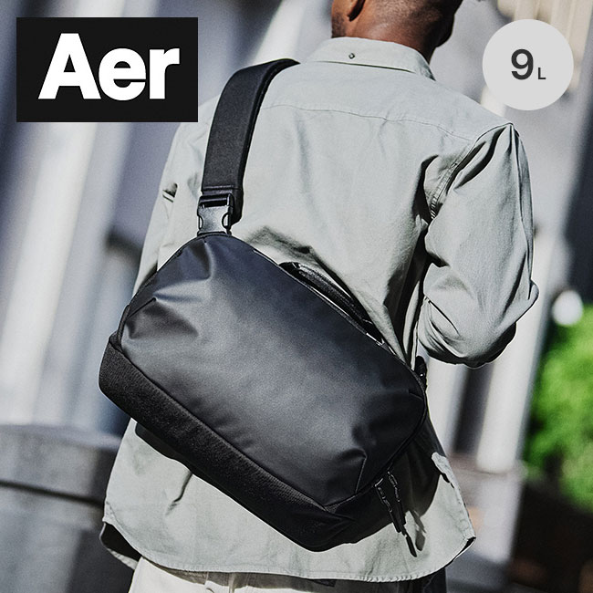 エアー テックスリング3 Aer AER-31017 バッグ ショルダーバッグ ボディバッグ メッセンジャー PCアクセサリー トラベル 旅行 おしゃれ キャンプ アウトドア