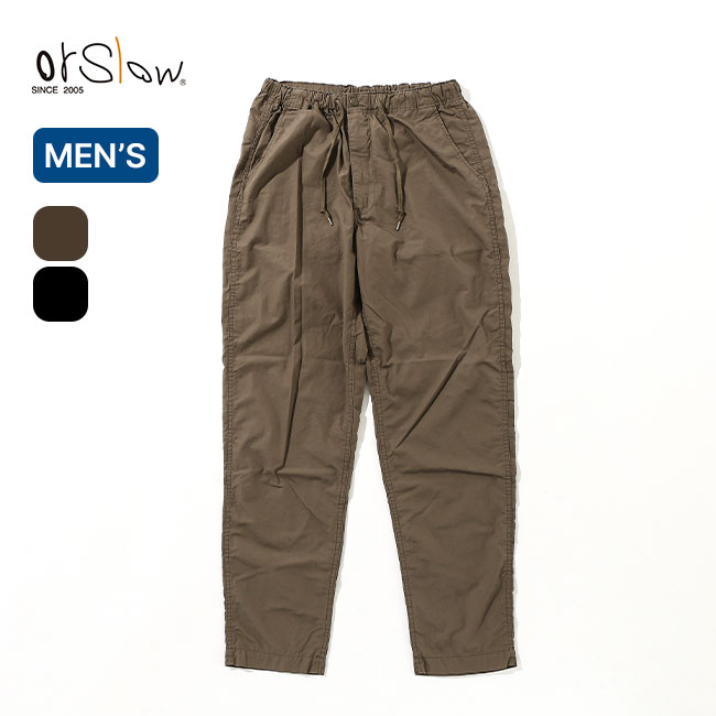 オアスロウ　orslow ニューヨーカー　S orSlow オアスロウ ニューヨーカー パンツ グレージュ NEW