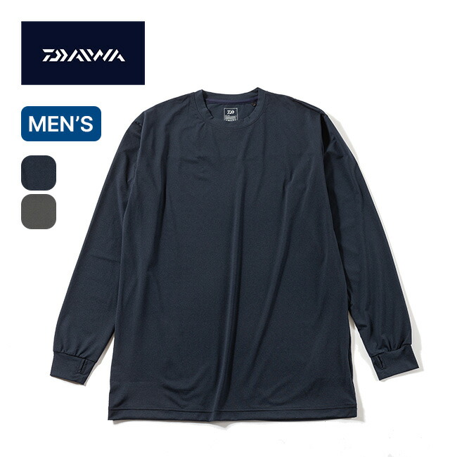楽天市場】【SALE 60%OFF】ダイワライフスタイル L/SベースレイヤーT