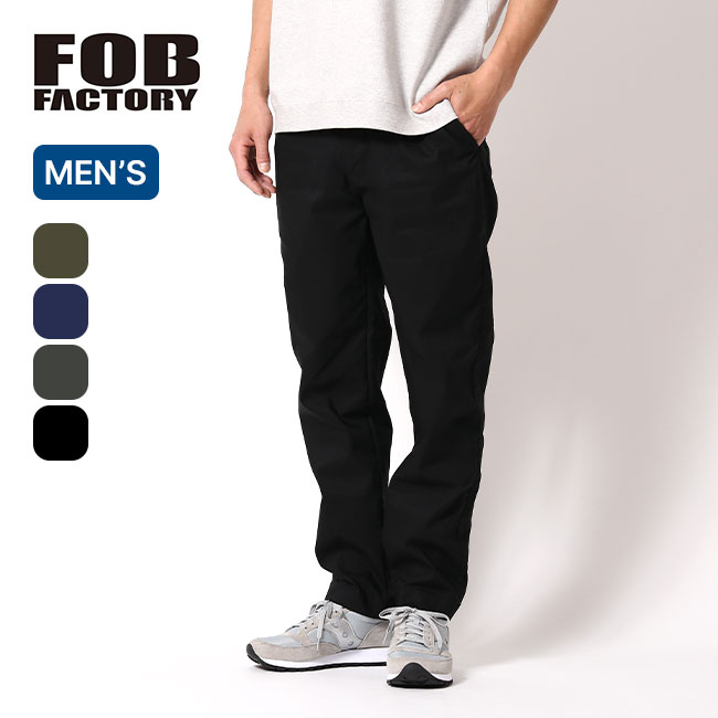 楽天市場】エフオービーファクトリー イージーパンツ FOB