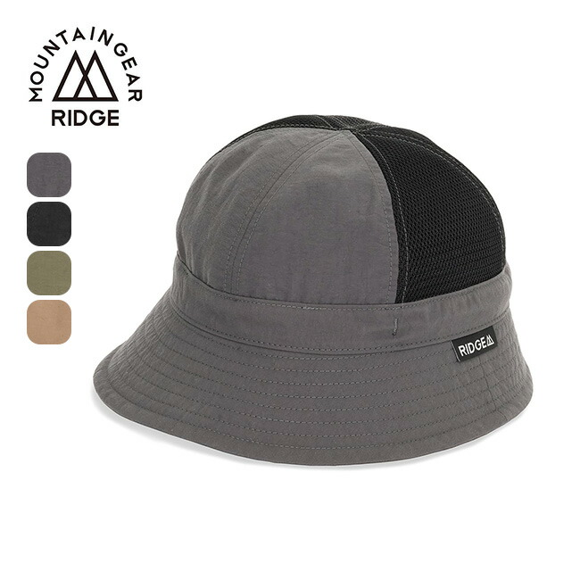 楽天市場】リッジマウンテンギア メッシュイナフハット RIDGE