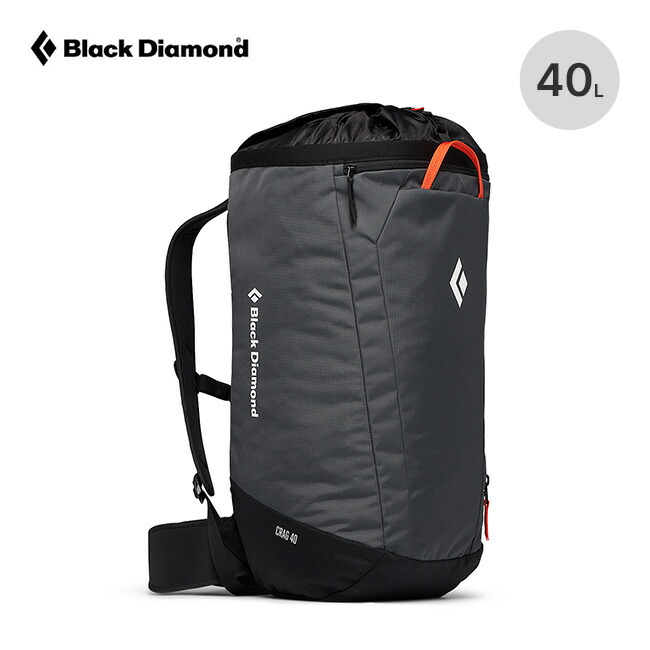 ブラックダイヤモンド クラッグ40 Black Diamond CRAG 40 BD55050 バックパック ザック リュック リュックサック ギアコンテナー パック おしゃれ キャンプ アウトドア