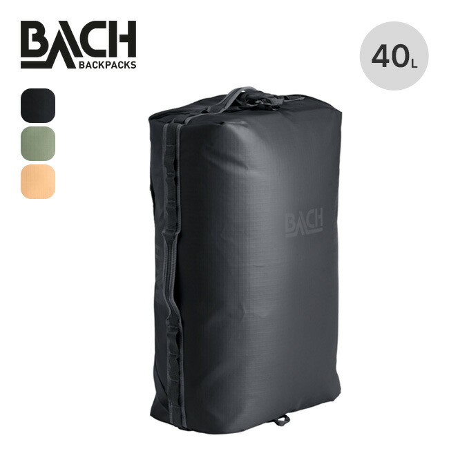 BACH [バッハ] バックパック Dr.Duffel ドクターダッフル 40 BACH Dr. Duffel 40L