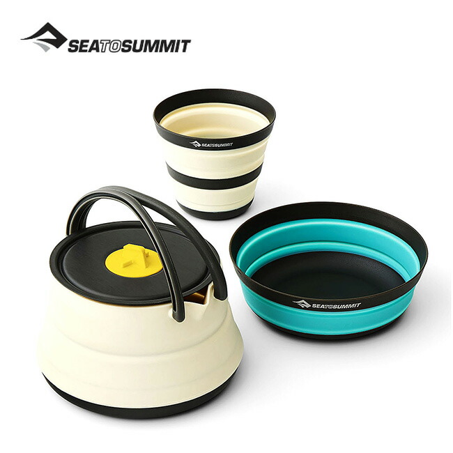 楽天市場】シートゥサミット フロンティアULコラプシブルポット2.2L[2P