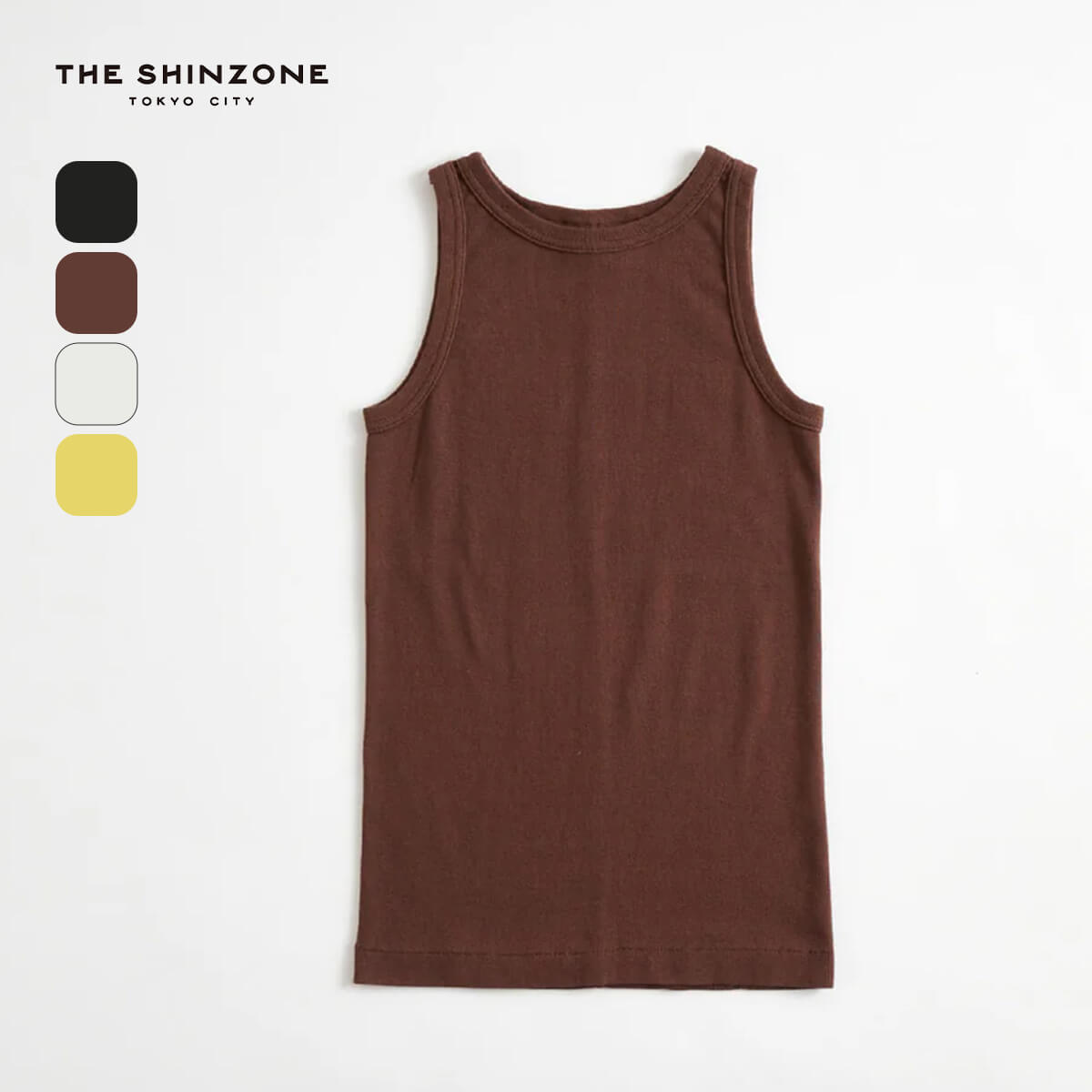 トップス Richmond denim tanktop イタリア製 RICHMOND DENIM リッチモンド タンクトップ ホワイト