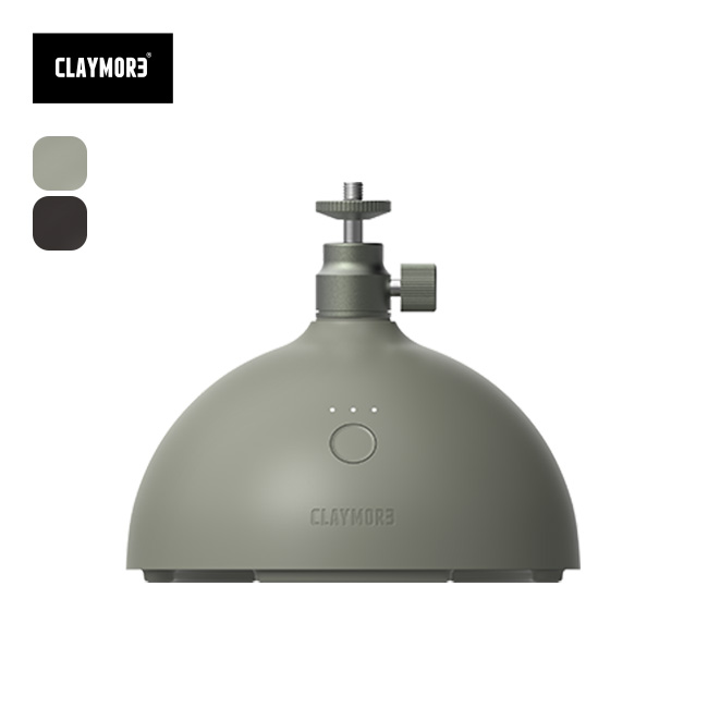 扇風機・サーキュレーター CLAYMORE CLA-SW01 Swivel369 DARK GRAY CLAYMORE クレイモア 扇風機 スイベル369 Swivel369 CLA-SW01