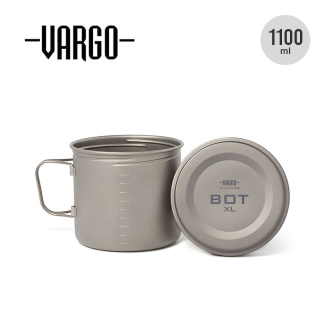 新品　Vargo Ti Lite 750 mug チタン製　バーゴ　マグ Titanium Ti-Lite 750 Mug | Ultralight for Cooking – VARGO