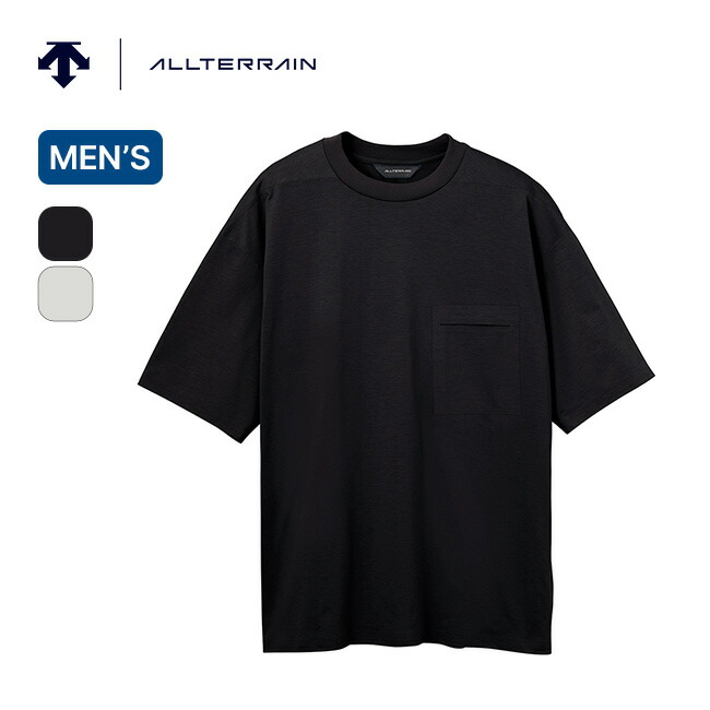 【楽天市場】デサントオルテライン シームレスTシャツ DESCENTE ALLTERRAIN SEAMLESS T-SHIRT メンズ ...