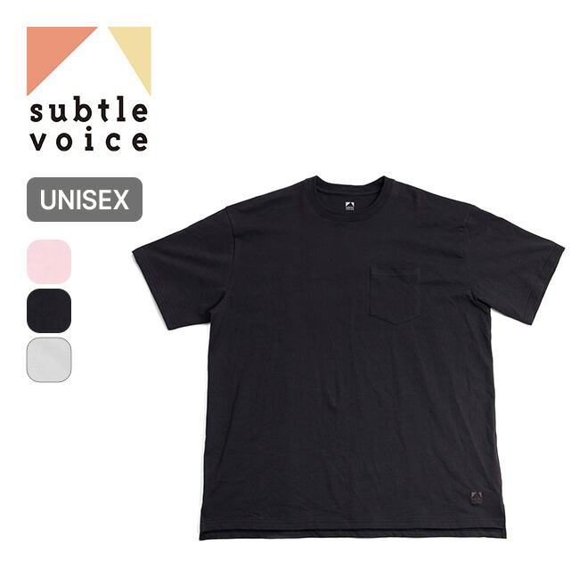 楽天市場】サトルボイス MTコットンTシャツ subtle voice MT Cotton T