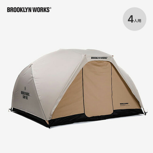 新品　ブルックリンワークス GATEWAY SHADE カーキ　ワンタッチテント GATEWAY SHADE – BROOKLYN WORKS STORE