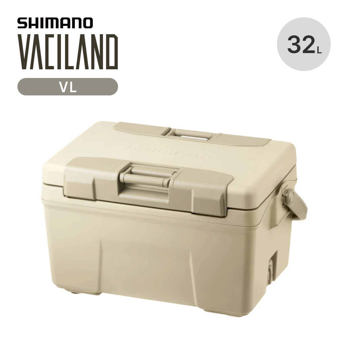 シマノ ヴァシランドVL 32L SHIMANO VACILAND NX-432W 捉え所のない冷房装置 冷房装置ボックス席 内燃機関ボックス席 両開き 保冷 日本製 釣り銭 BBQ 丸焼き 格好のいい 難民キャンプ アウトドア クーラーボックス・保冷剤-スポーツ・アウトドア