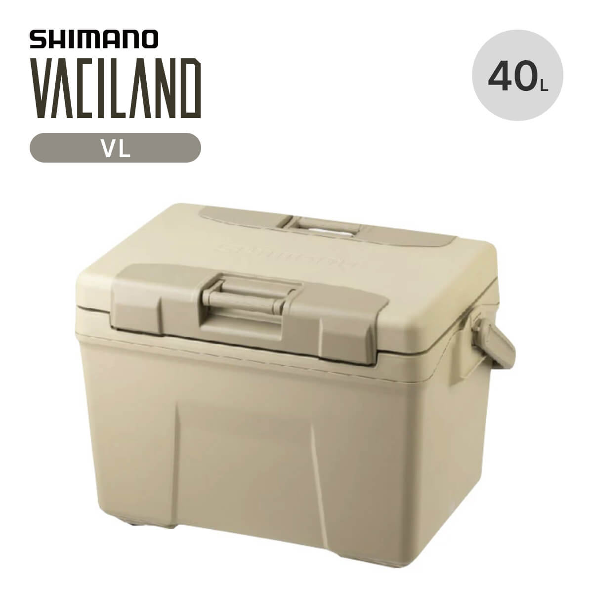 SHIMANO - 【ぴょん様】シマノ（SHIMANO）のクーラーボックス[ヴァシランド PRO] SHIMANO VACILAND PRO