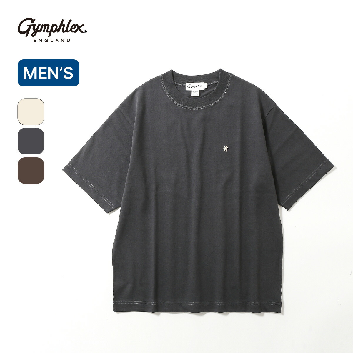 楽天市場】ジムフレックス クルーネックS/S Tシャツ メンズ Gymphlex