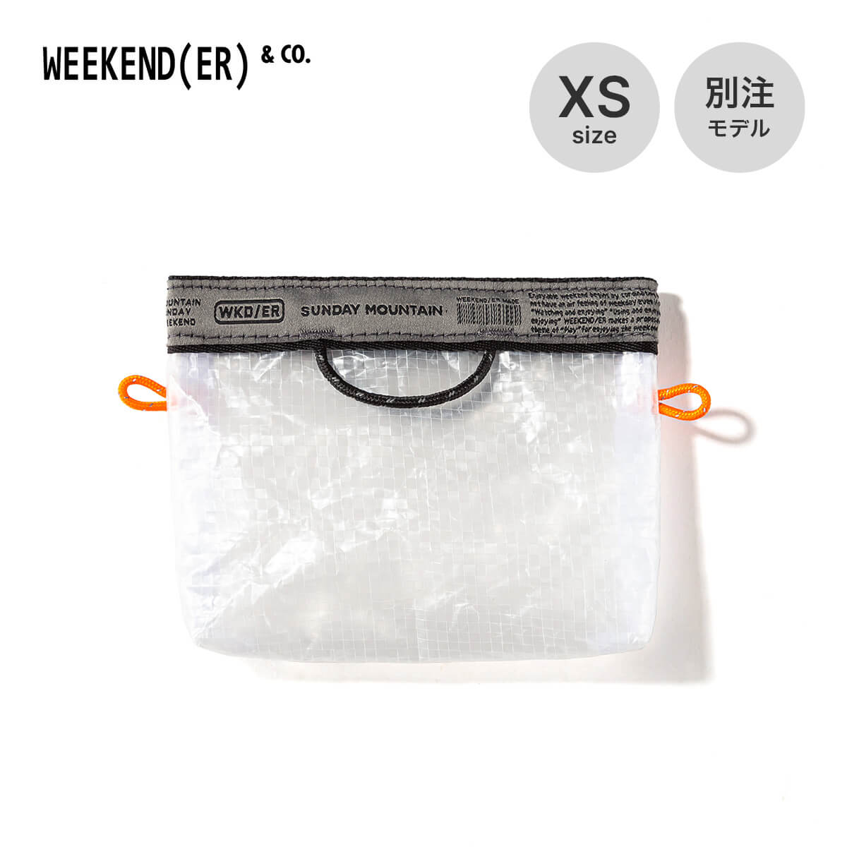 新品　weekend 深海　ポーチ item_s15050_0.jpg