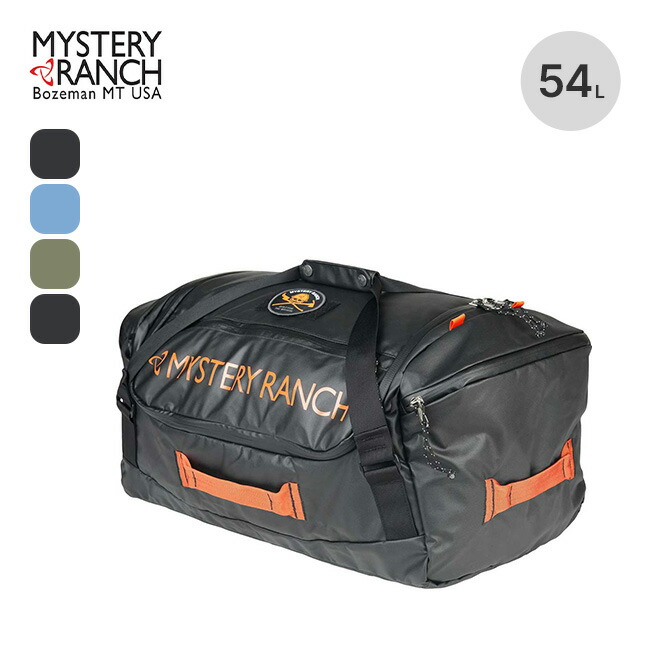 ミステリーランチ ミッションダッフル90 ブラック 新品未使用 詳細 | Mysteryranch | ミステリーランチ オフィシャルウェブ