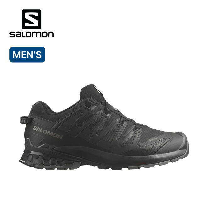 【ラスト1点】サロモン XAプロ3DV9ワイドGTX メンズ SALOMON XA PRO 3D V9 WIDE GORE TEX 男性用 L47277000 幅広 靴 スニーカー トレイルランニング おしゃれ キャンプ アウトドア