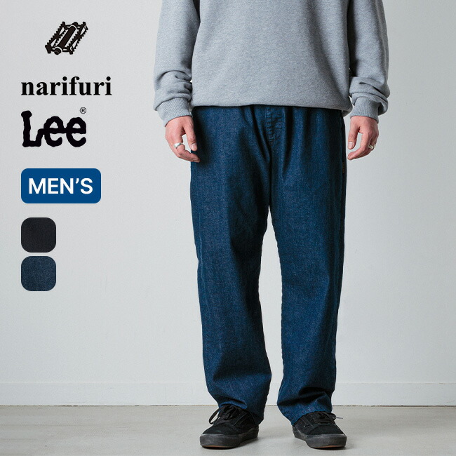 naitrur Lee サイクルデニムパンツ　Fleeasy ブラック naitrur Lee サイクルデニムパンツ Fleeasy ブラック naitrur