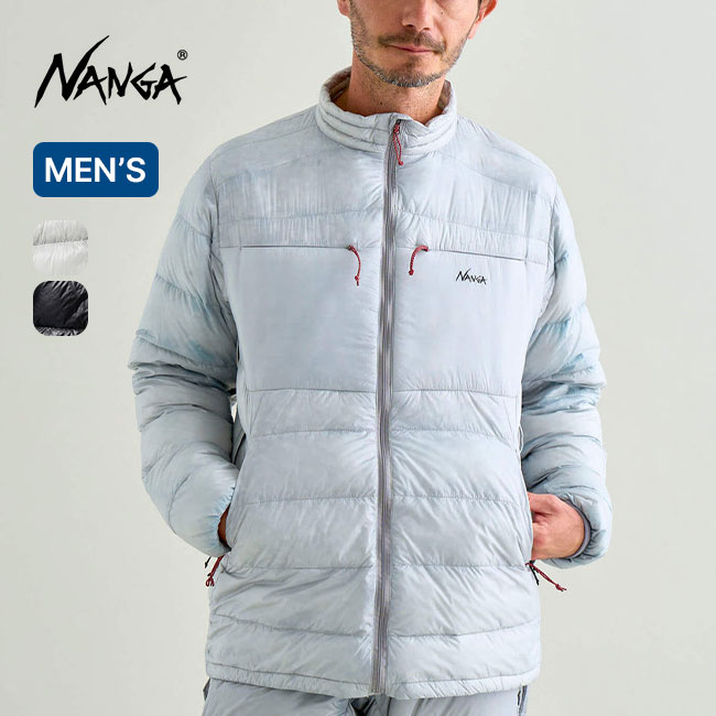 楽天市場】【SALE 20%OFF】ナンガ ミニマリスムダウンジップ