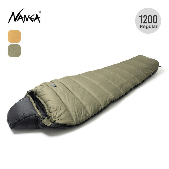 楽天市場】NANGA ナンガ シュラフ 化繊 寝袋 冬対応 Approach