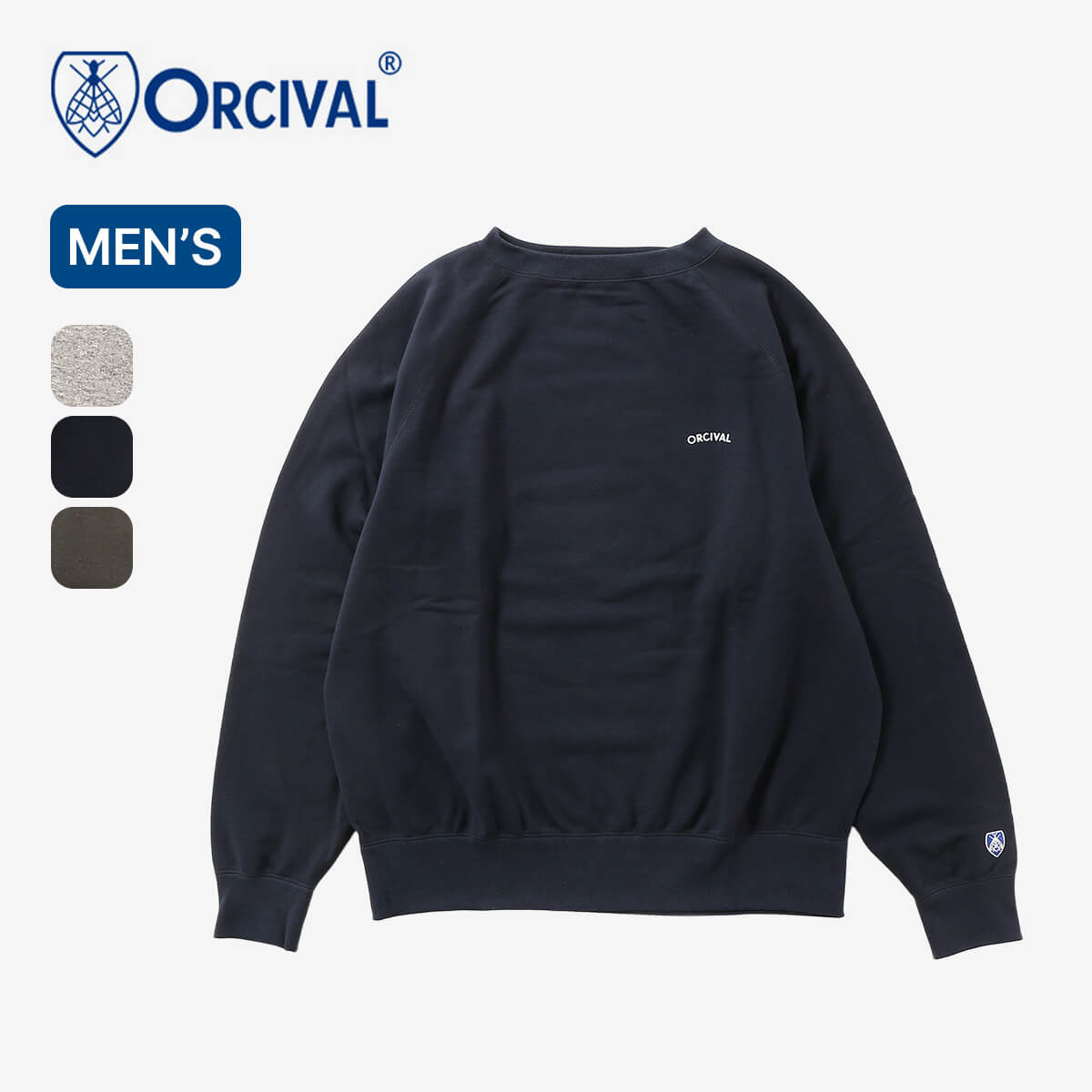 新品 オーシバル ボートネック スウェット 楽天市場】オーシバル ボートネックP.O. メンズ ORCIVAL BOAT