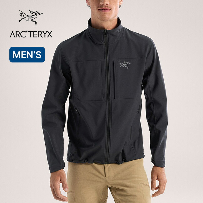 ジャケット・アウター ARC'TERYX Gamma MX Jaket Men's XL Gamma MX Jacket Men's(L(MEN) Black/ブラック): ARC'TERYX
