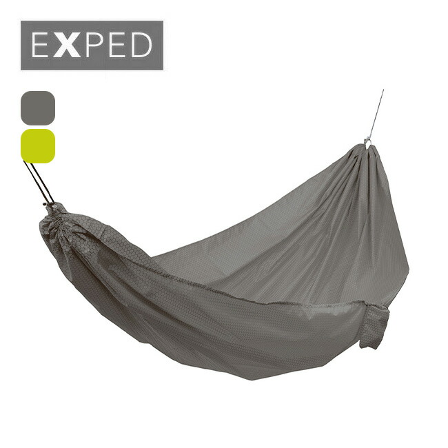 EXPED - TRAVEL HAMMOCK PLUS  ツリーストラップ付属 楽天市場】EXPED - TRAVEL HAMMOCK PLUS [ エクスペド トラベル