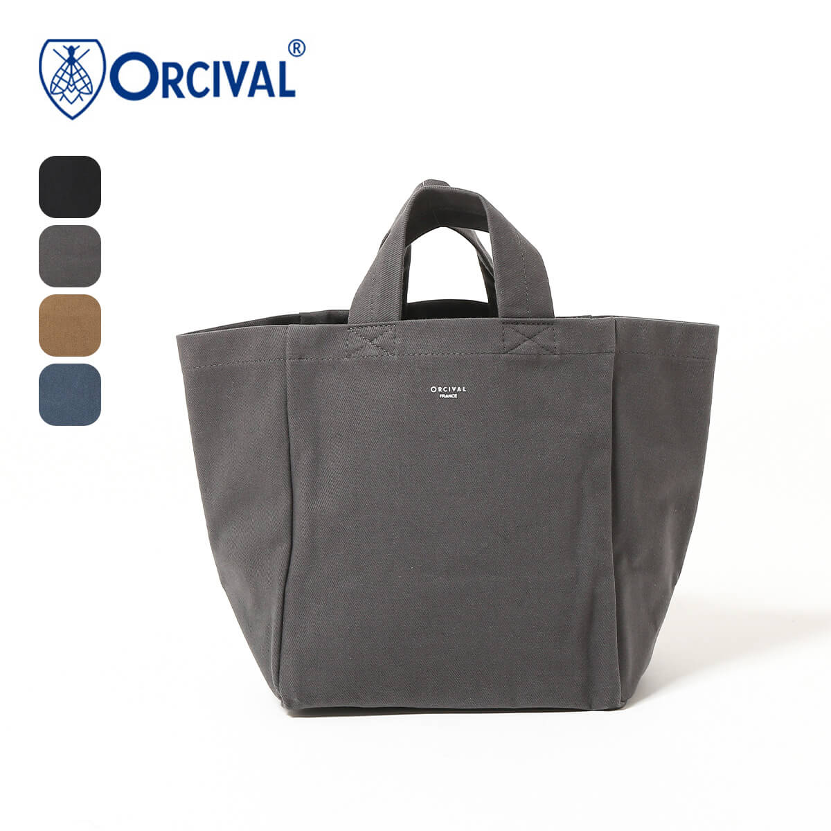 【楽天市場】オーシバル トートバッグスモール ORCIVAL TOTE BAG SMALL #OR-H0330 HBT オーチバル 鞄 トート
