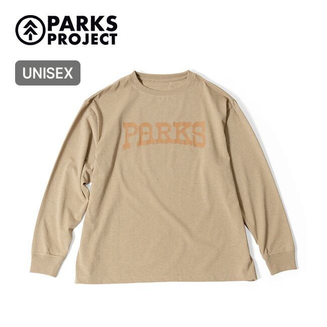 【楽天市場】パークスプロジェクト エコリッチオールナショナルパークスL/S TEE PARKS PROJECT ECORICH ALL