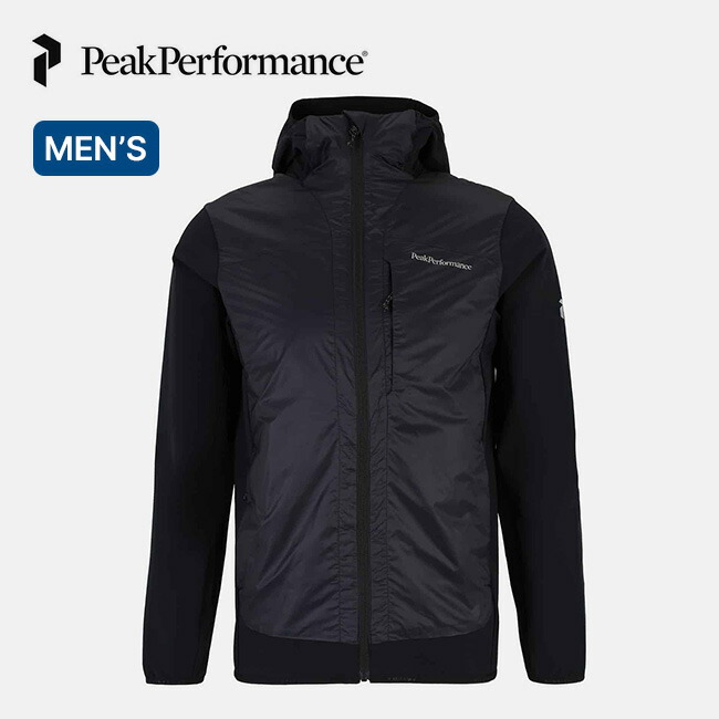 【SALE 20%OFF】【ラスト1点】ピークパフォーマンス ラディアンスハイブリッドフード メンズ PeakPerformance G79939 アウター ジャケット 中綿 プリマロフト おしゃれ キャンプ アウトドア画像