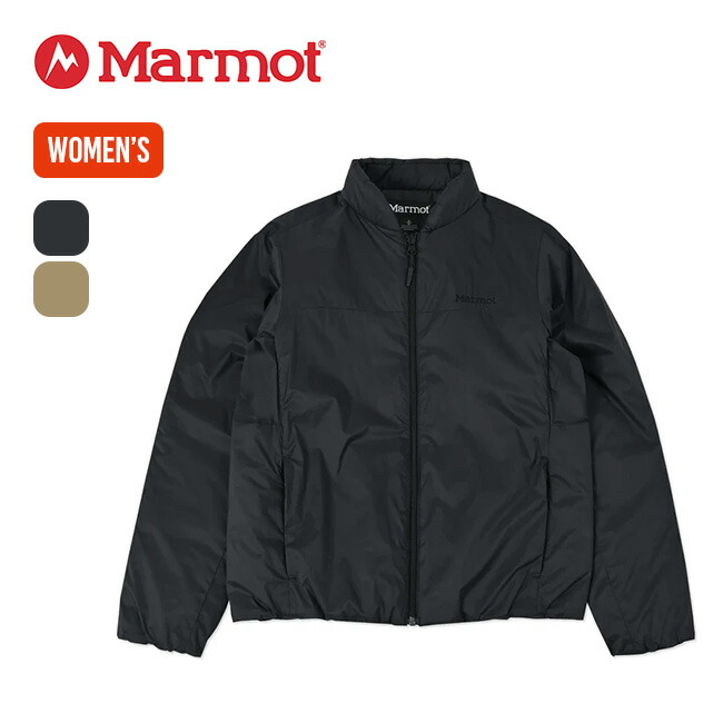 MARMOT - マーモット(美品古着) レディーススキーウェアー上下セット sizeL マーモット（Marmot）（レディース）アウター レウィシア ロング