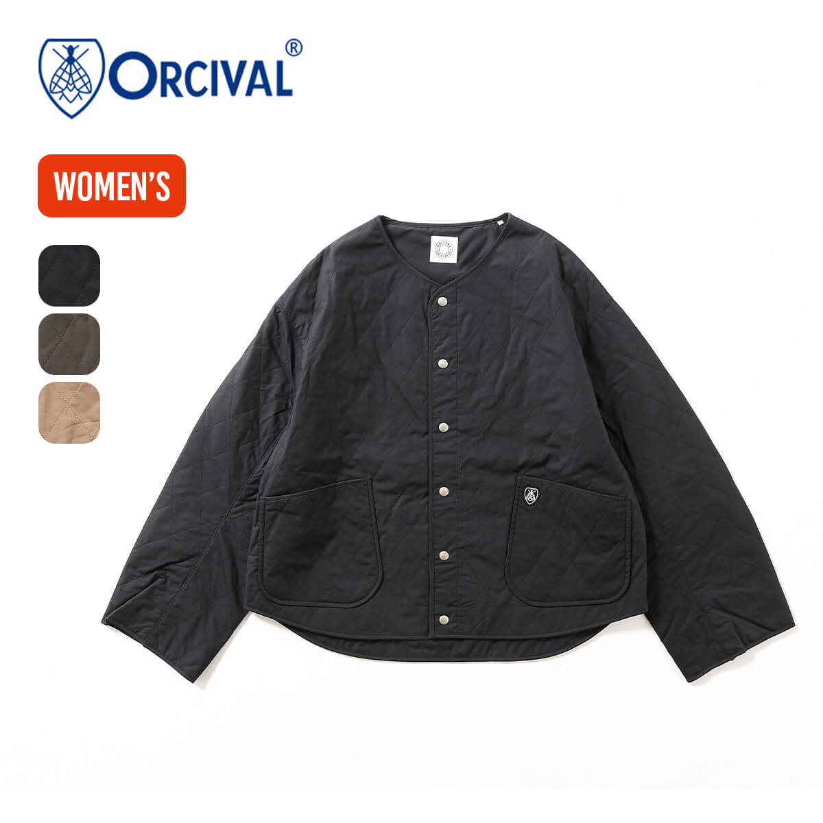ジャケット・アウター ORCIVAL SHORT ZIP JACKET セール】ORCIVAL/オーシバル ショートジップジャケット SHORT