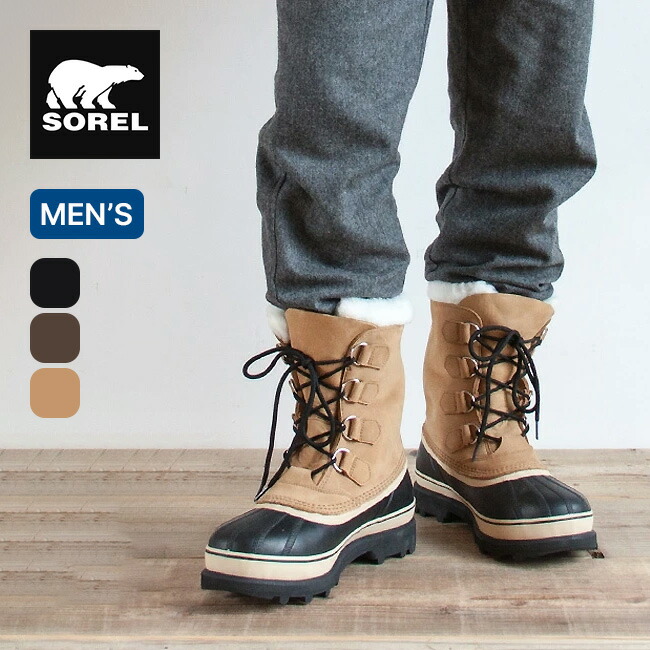 ソレル カリブー メンズ SOREL CARIBOU メンズ NM1000 ブーツ スノーブーツ タウン 靴 おしゃれ キャンプ アウトドア|サンデーマウンテン Select Deals