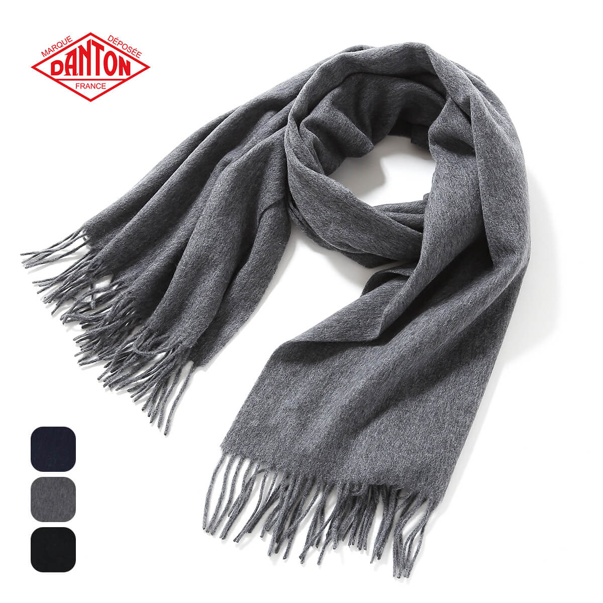 楽天市場】【正規取扱店】 ダントン ワイドマフラー DANTON WIDE