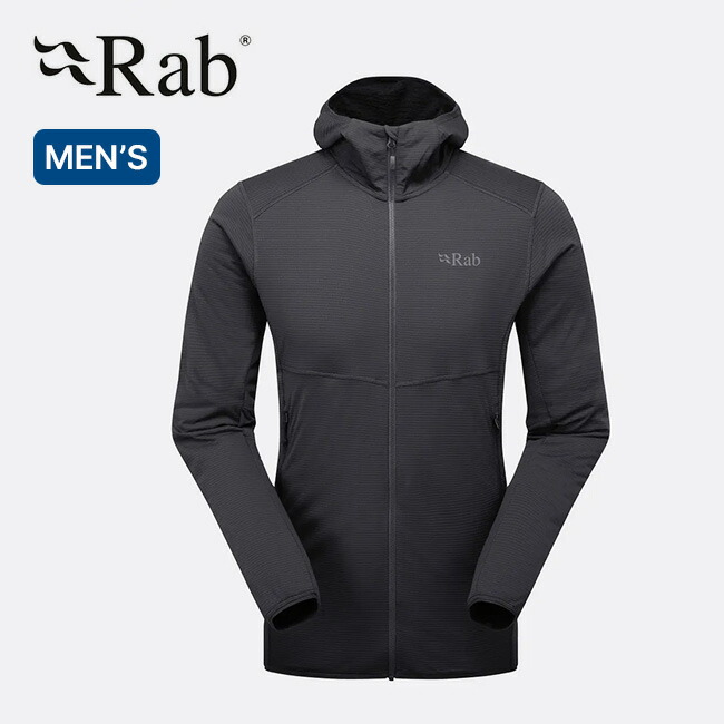 ラブ エボリュートフーディ メンズ Rab Men's Evolute Hoody QFG-19 アウター 上着 パーカー フード フリース キャンプ アウトドア