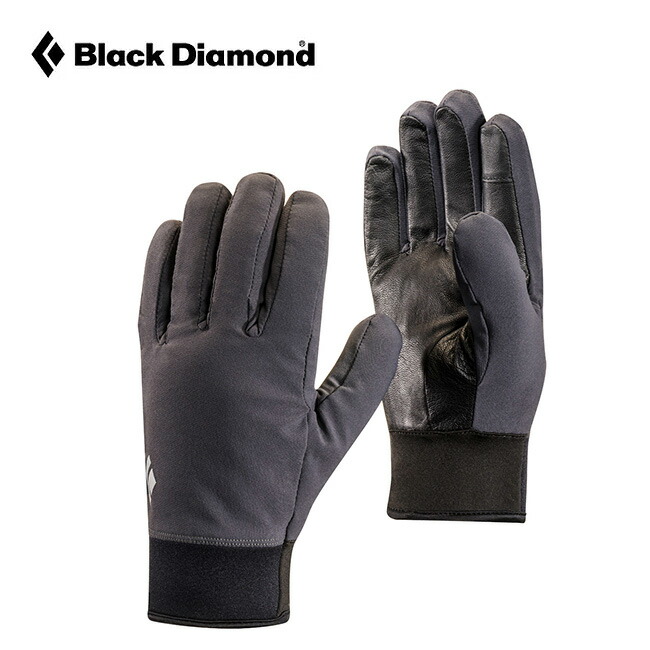 楽天市場】ブラックダイヤモンド アルパイン3フィンガーミット Black