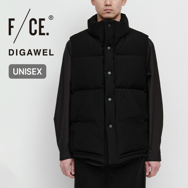 24AW F/CE.×DIGAWEL STLTH Puffer Jacket STLTH Puffer Jacket (F/CE.×DIGAWEL) – DIGAWEL ONLINE STORE