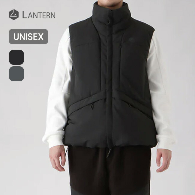 LANTERN　ランタン　ヒーティングデバイス　ノーカラーベスト　Ｌ 楽天市場】【30%OFF】 LANTERN (ランタン) HEATING INNER VEST