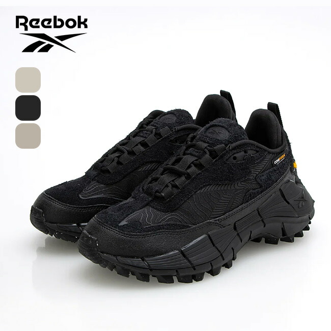 【Reebok】新品 未使用 スニーカー 23cm Reebok ZX Fury BLACK/HYPER GREEN/REEBOK RED 21SS-I